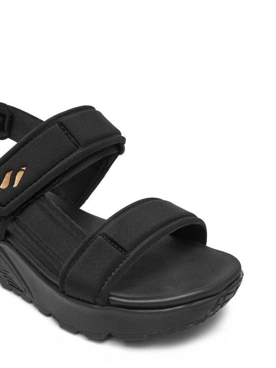 Skechers Skechers Sandále Uno Lite Sandal-Sunny Stand 310372L/BKRG Čierna
