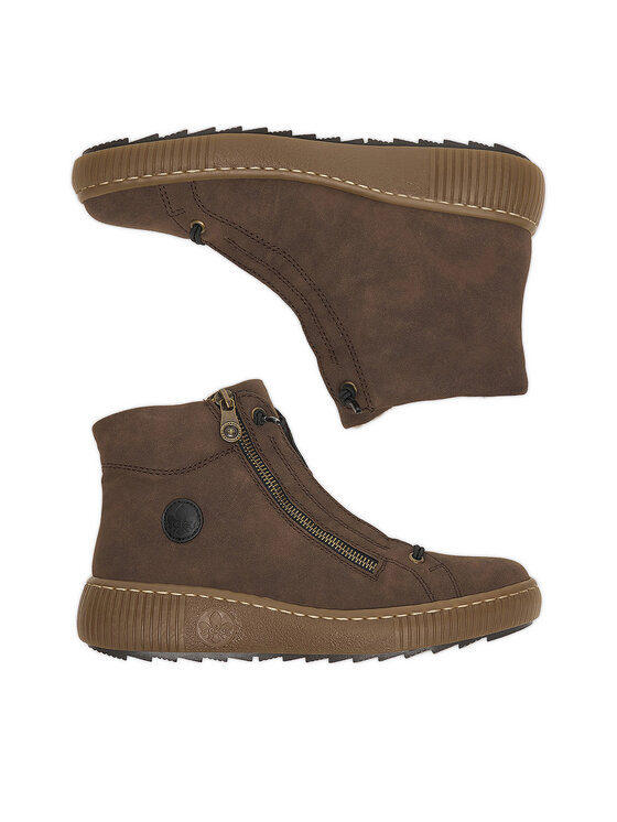 Rieker Rieker Schnürschuhe CEO-Z6660-25 Braun