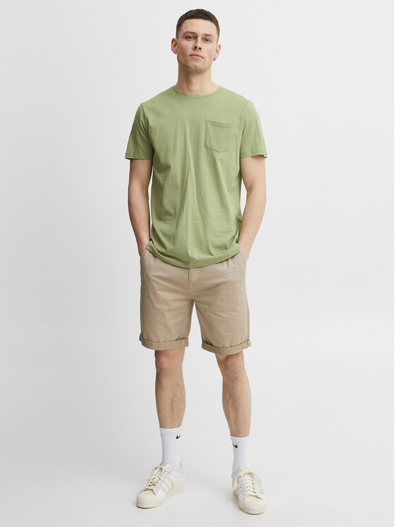 T-shirt 20715011 Verde Regular Fit
