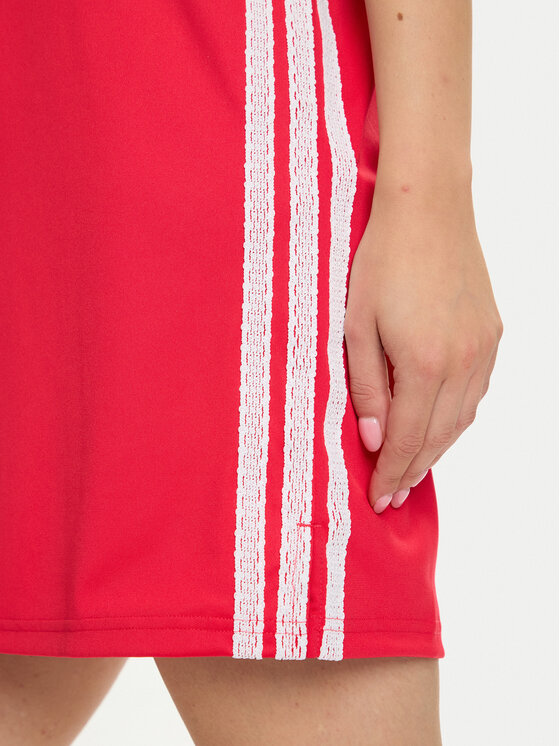 adidas adidas Každodenní šaty Sport Craft Shift JZ8131 Červená Loose Fit