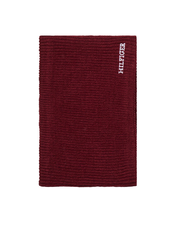 Tommy Hilfiger Tommy Hilfiger Fular tip guler AU0AU01933 Roșu