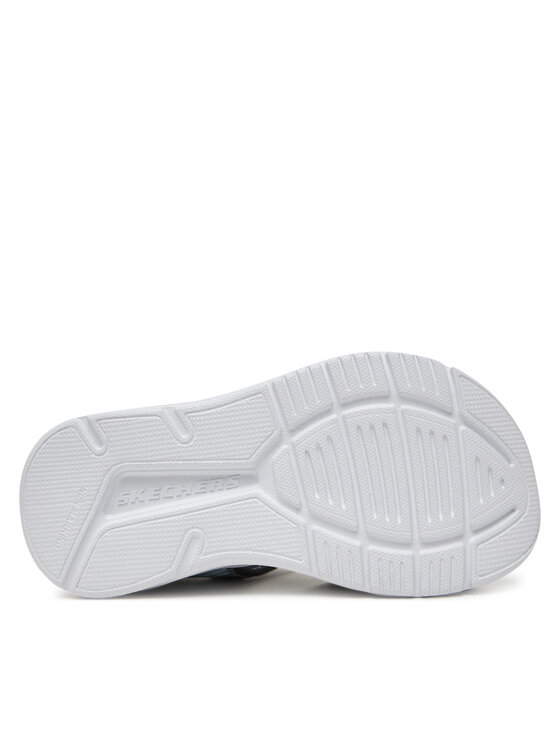 Skechers Skechers Sandały Microspec-Splash- 407034L/BKSL Czarny