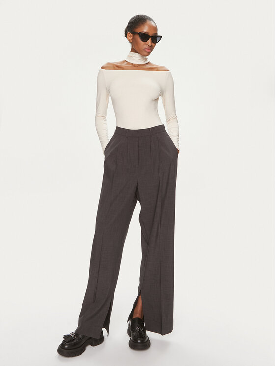 Undress Code Undress Code Bodi Drunk In Love 648 Écru Slim Fit