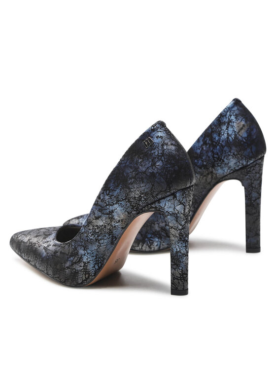 Scarpe stiletto 594.682.9325 Blu scuro
