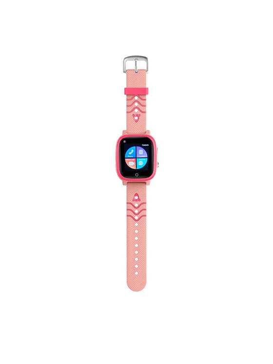Garett Electronics Garett Electronics Smartwatch Kids Sun Pro 4G Roosa
