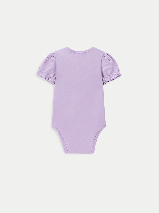 Coccodrillo Coccodrillo Body dziecięce WC4112201OWN Fioletowy