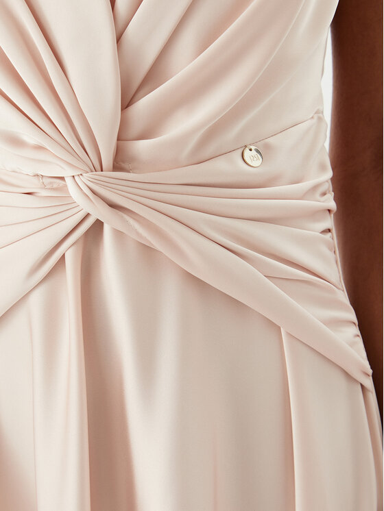 Rinascimento Rinascimento Φόρεμα βραδινό CFC0122455003 Ροζ Regular Fit