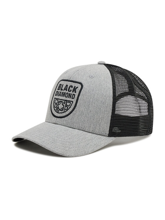 black diamond trucker hat