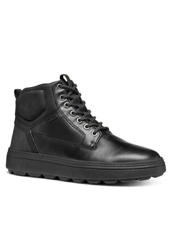 Geox Geox Puszābaki U Spherica Ecub-1.1 U56LUB 0FFCQ C9999 Melns