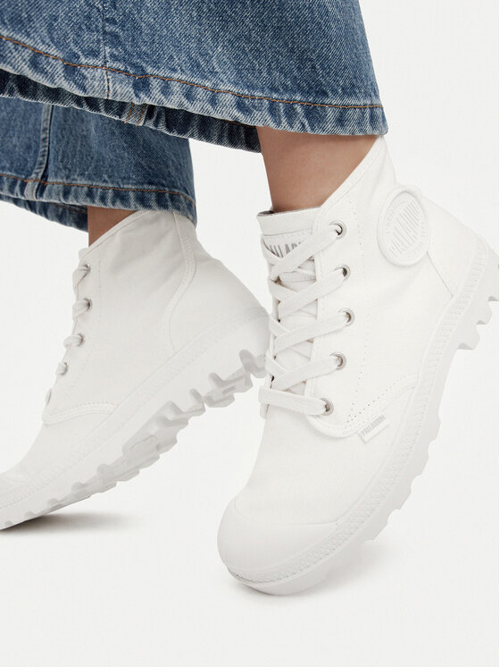 Palladium Palladium Черевики туристичні Pampa Hi 92352-116-M Білий