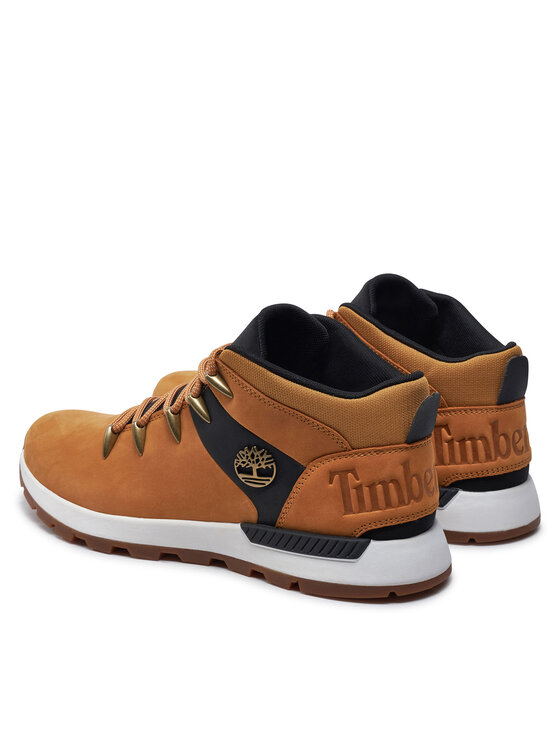 Timberland Timberland Trapery TB0A6DQDEJS1 Żółty