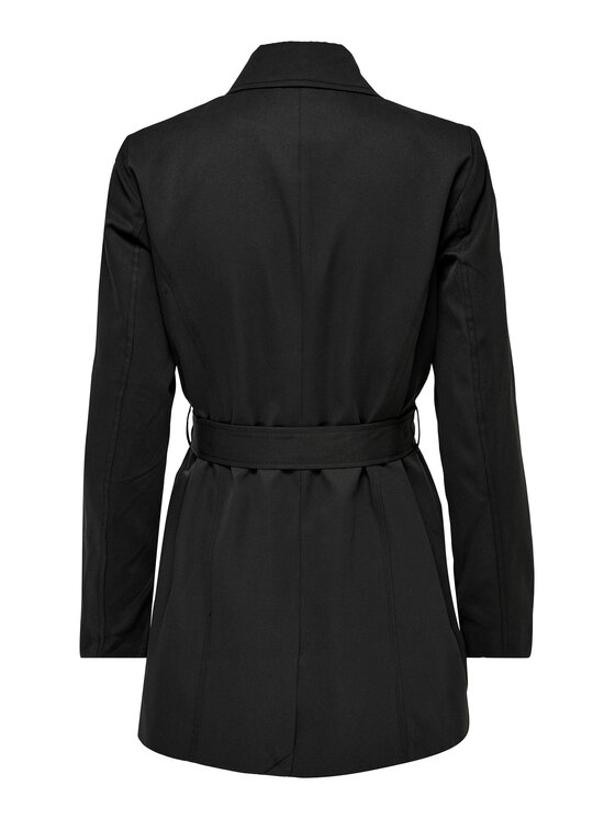 ONLY ONLY Trench 15191821 Nero Regular Fit
