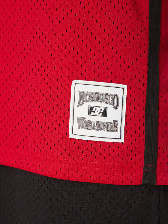 DC DC Майка ADYKT03257 Червоний Regular Fit