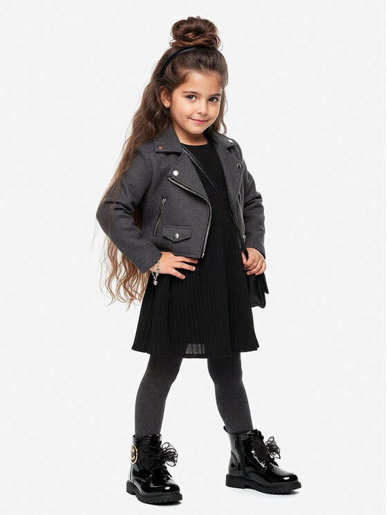 DeeZee DeeZee Polacchine CEO-CM241227-22 Nero