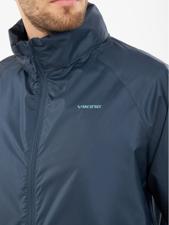 Viking Viking Kurtka outdoor Rainier Man Granatowy Regular Fit