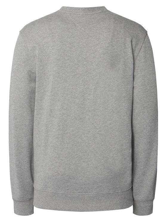 Tommy Hilfiger Tommy Hilfiger Bluza Essential MW0MW37237 Szary Regular Fit