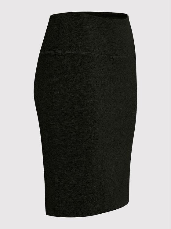 Kaffe Kaffe Ceruzaszoknya Penny 501040 Fekete Slim Fit