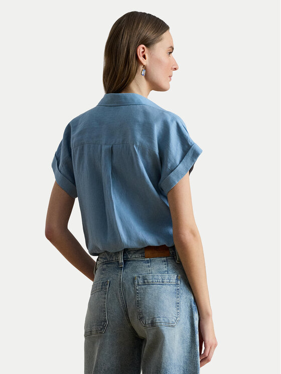 LAUREN RALPH LAUREN LAUREN RALPH LAUREN Košulja 200874259011 Svijetloplava Relaxed Fit