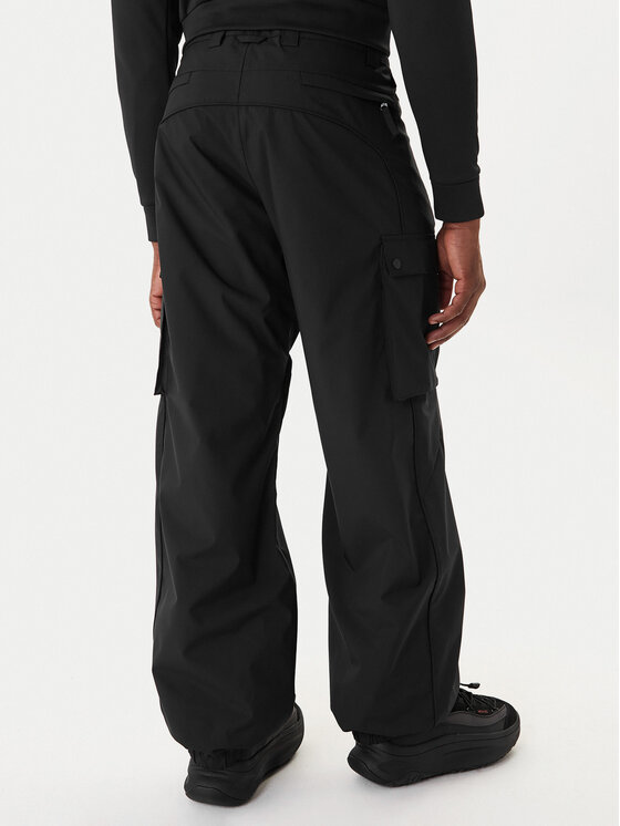 Quiksilver Quiksilver Smučarske hlače Snow Down Cargo EQYTP03231 Črna Relaxed Fit