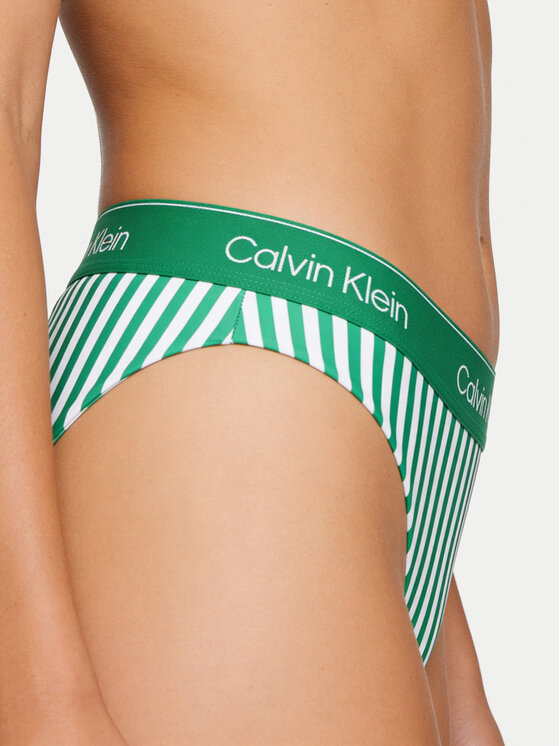Calvin Klein Swimwear Calvin Klein Swimwear Spodný diel bikín LV00Q61132 Zelená