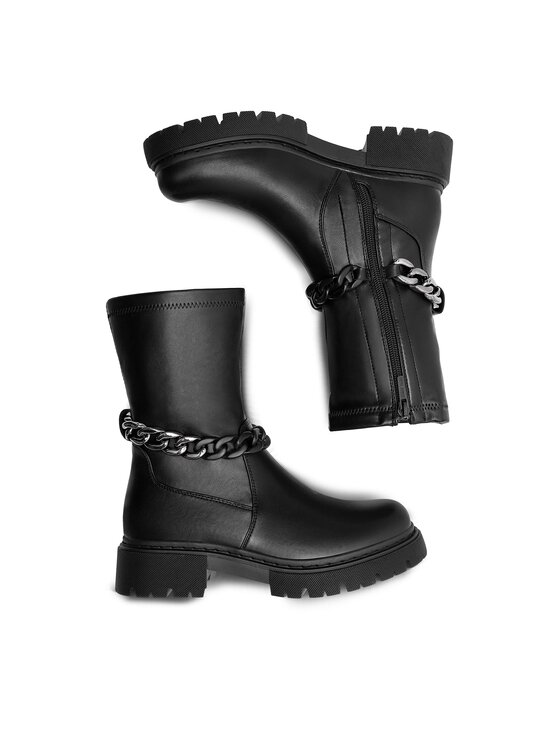 Jenny Fairy Jenny Fairy Stiefeletten GOLDIE WS5866-18 Schwarz