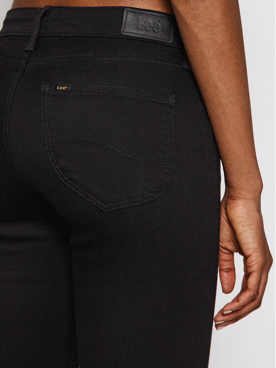 Lee Lee Jeans Scarlett Cropped L30CFS47 112106337 Nero Skinny Fit