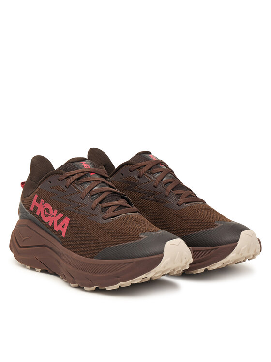 Hoka Hoka Jooksujalatsid Challenger 8 Gtx GORE-TEX 1171958 Tumepruun
