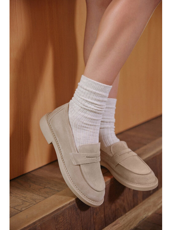 Estro Estro Loafers ER00117127 Béžová