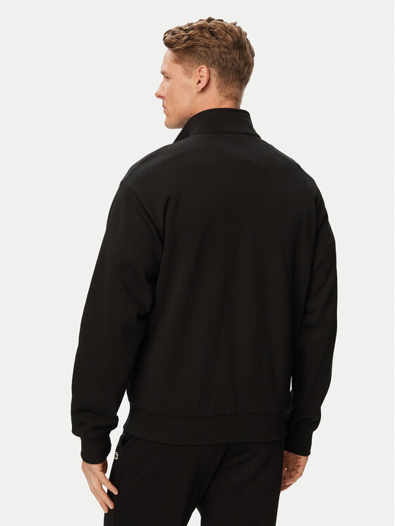 Lacoste Lacoste Pulóver SH8866 Fekete Regular Fit