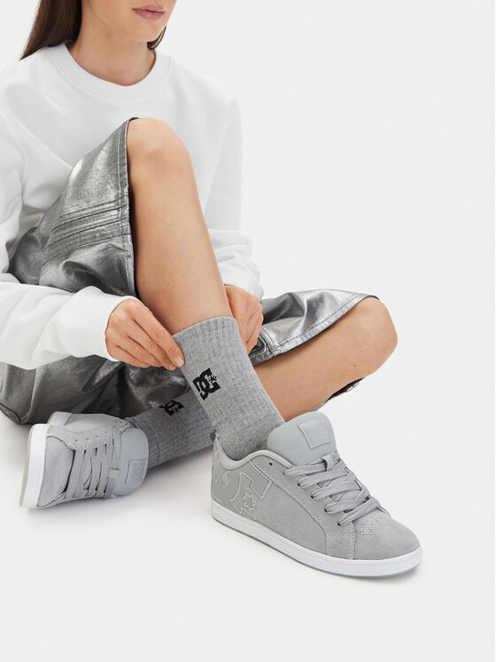 DC Shoes DC Shoes Sneakers EO-COURT GRAFFIK SD DC02222025 Grigio