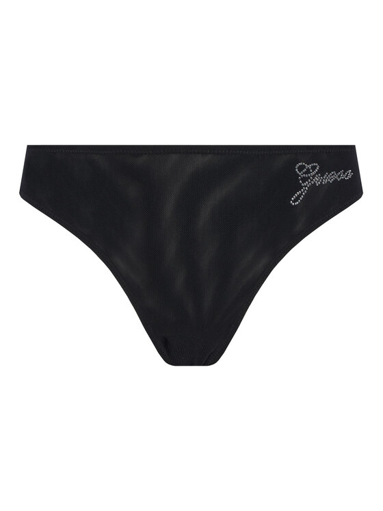 Guess Guess Souprava spodního prádla O5BG00 K1740 Černá Regular Fit