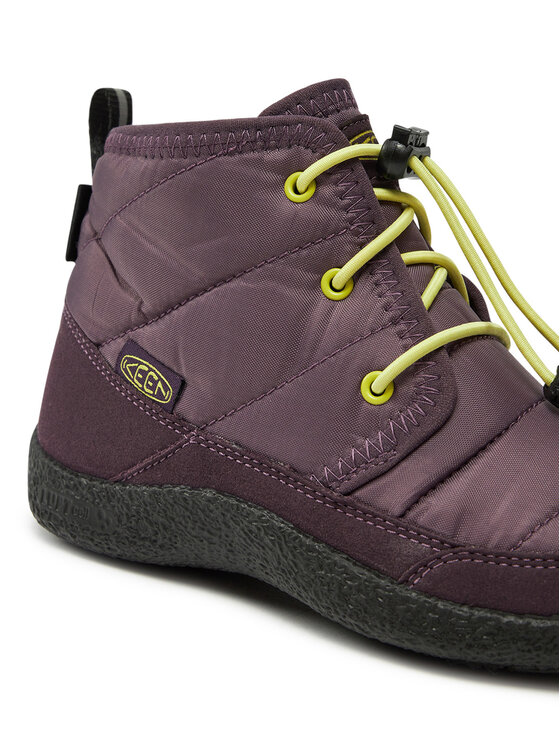 Keen Keen Śniegowce Howser II Waterproof Chukka 1029427 Fioletowy