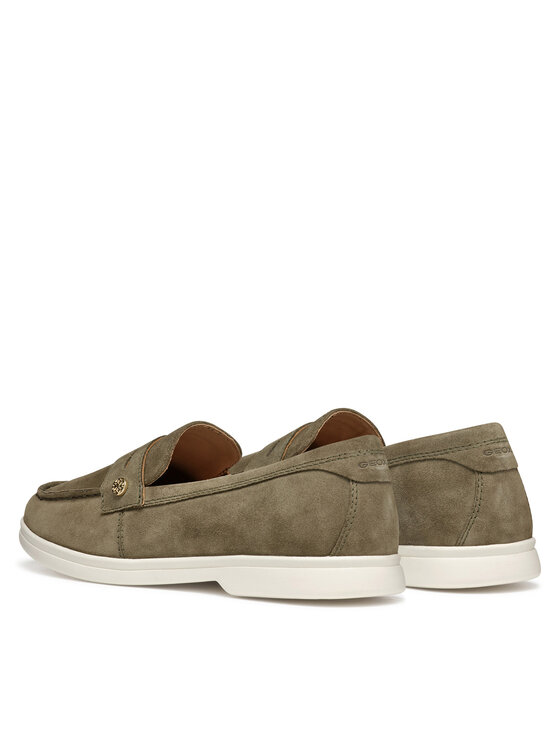Geox Geox Mokasíny D Xand 3 D550ZD 00022 C3016 Khaki