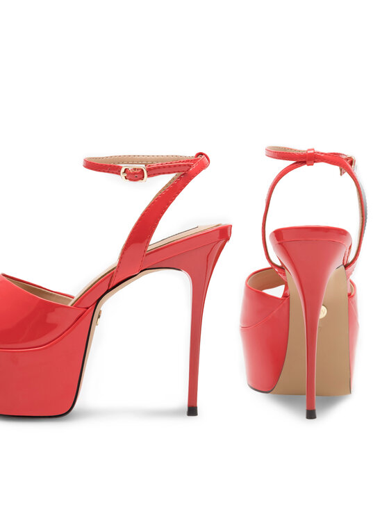 Nine West Nine West Sandały CHANDA ZL23031CC Czerwony