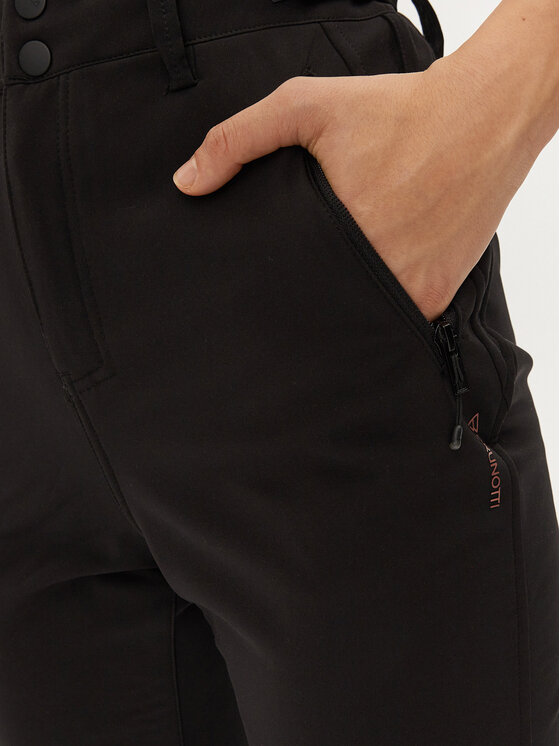 Brunotti Brunotti Skijaške hlače Tavors-N 2422220001 Crna Regular Fit