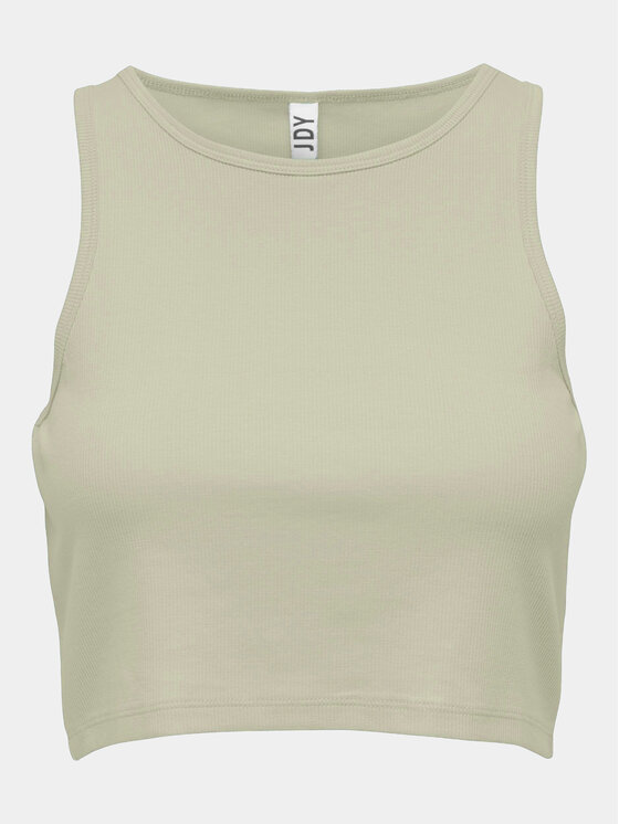 JDY JDY Топ Sofia 15275093 Зелений Cropped Fit