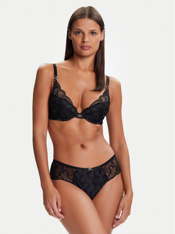 Chantelle Chantelle Grudnjak push-up Muse C19YNR Crna