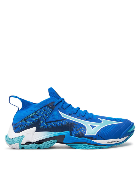 Mizuno Halové topánky Wave Lightning Neo 3 V1GA2402 Modrá