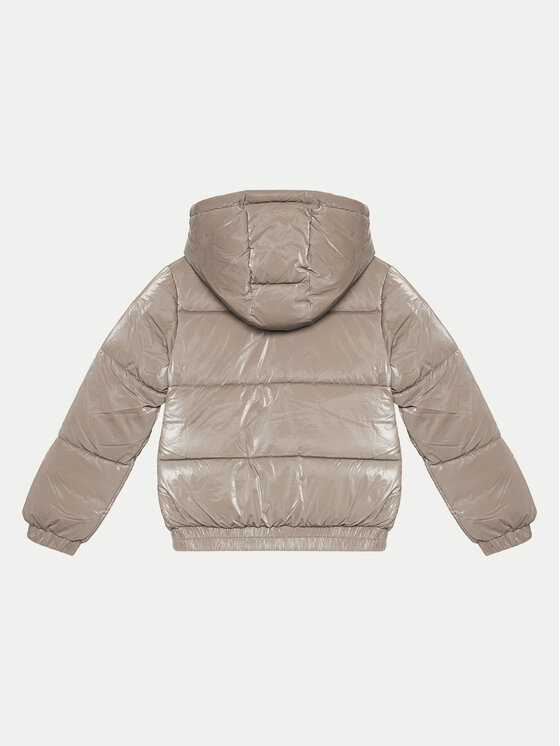 United Colors Of Benetton United Colors Of Benetton Zimska jakna 27WYCN05A Bež Regular Fit