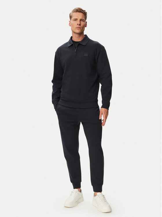 JOOP! Jeans JOOP! Jeans Maglione Jjj-Davon 30103327 Blu scuro Regular Fit