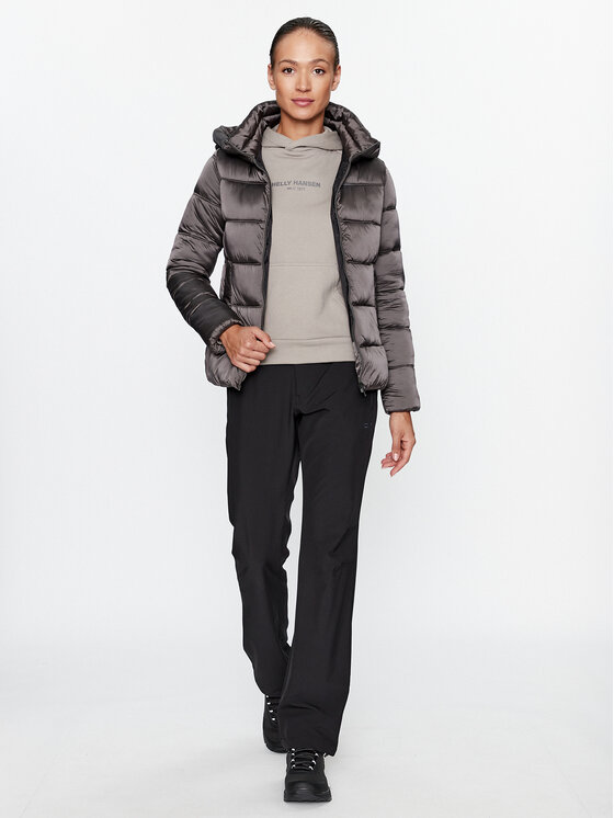 CMP CMP Зимно яке 33K3676 Сив Regular Fit