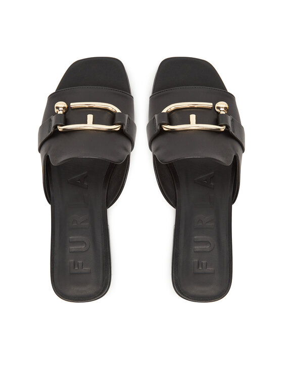 Furla Furla Şlapi Nuvola YJ36FNU X30000 O6000 Negru