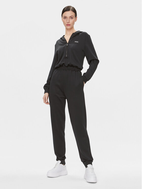 Hugo Overall Pure 50501326 Schwarz Fit Relaxed