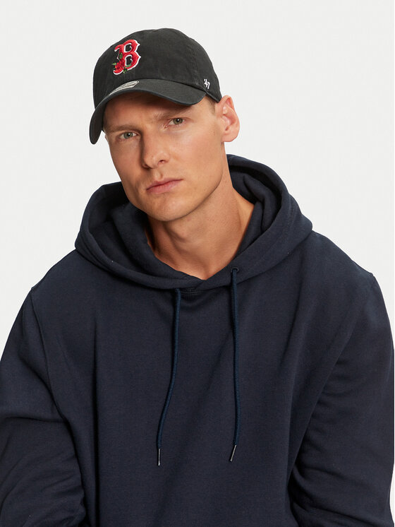 47 Brand 47 Brand Cap Boston Red B-THRNC02GWS-BK Schwarz