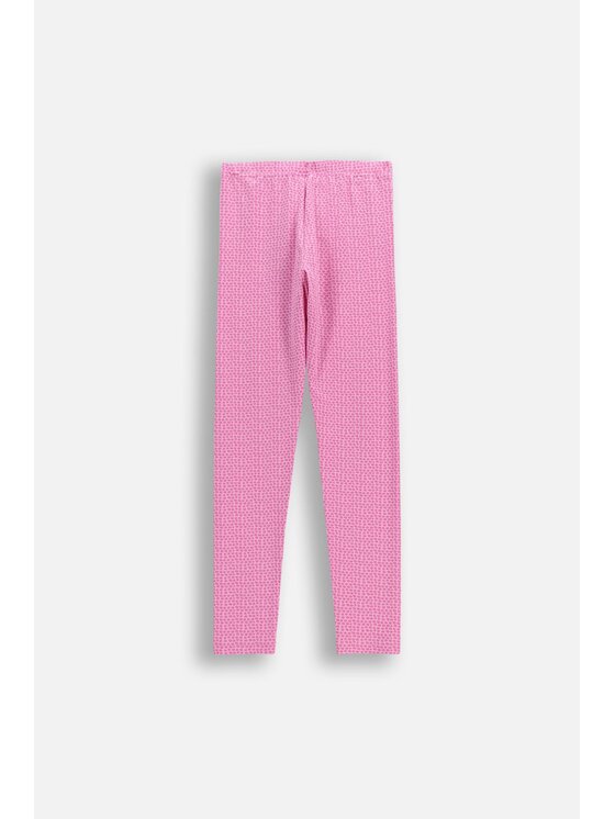 Coccodrillo Coccodrillo Legginsy WC6122107VGA-007 Różowy