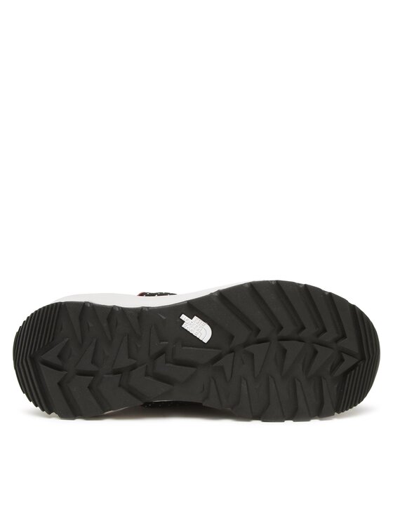 The North Face The North Face Čizme za snijeg Lace Up Wp NF0A5LWD7T41-050 Smeđa