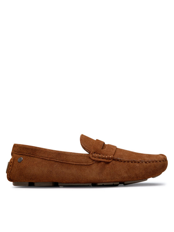 Jack&Jones Jack&Jones Mokassins Jfwjensen Suede Loafer 12203636 Braun