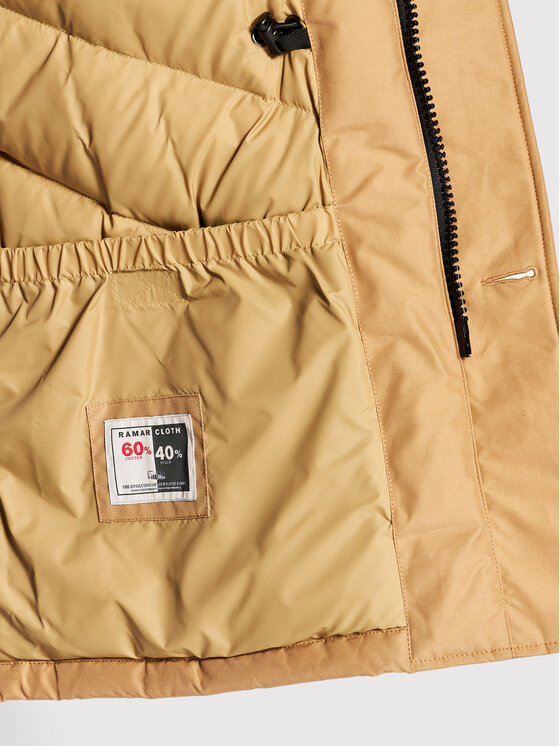 Woolrich Woolrich Pernata jakna Arctic CFWOOU0482MRUT0001 Bež Regular Fit