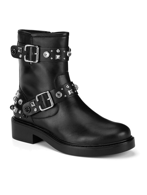 Eva Minge Eva Minge Botine WGA3303-1Z Negru