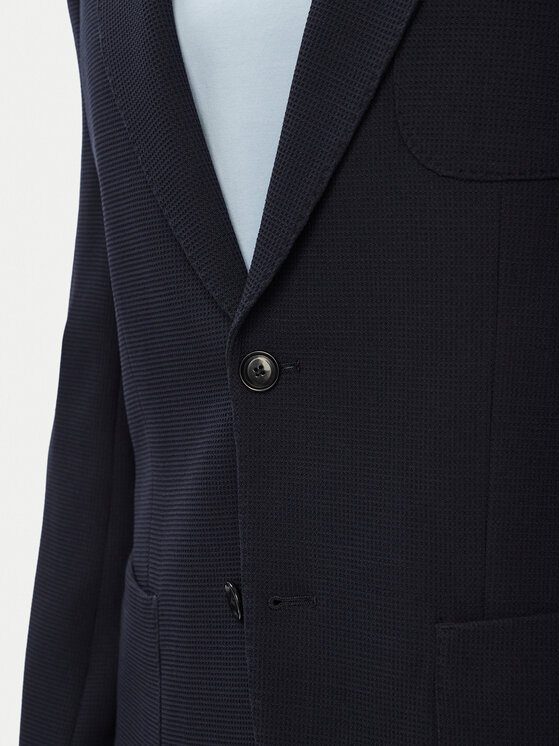 BOSS BOSS Zakó H-Hutson-3PP-263 50567514 Sötétkék Slim Fit